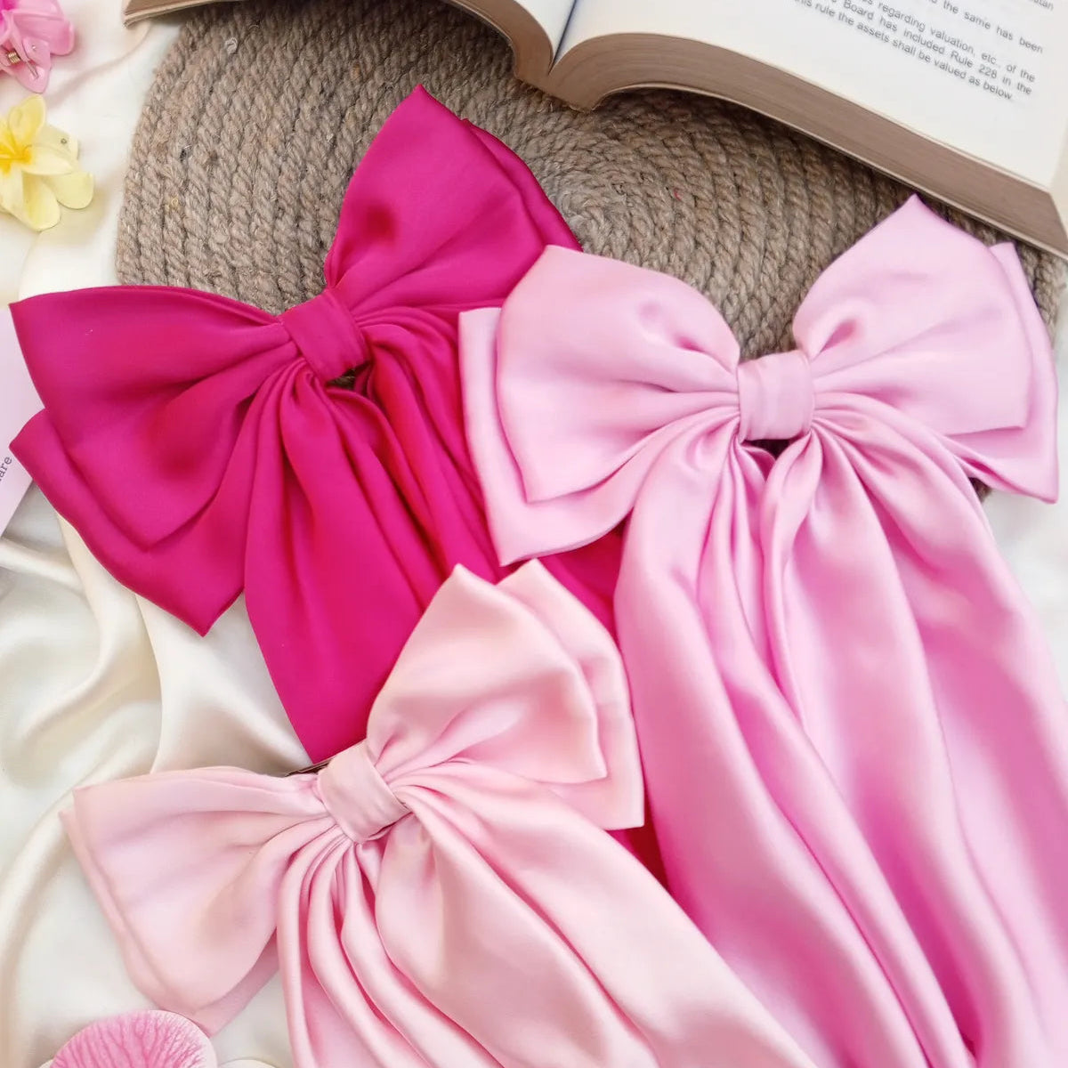 3 Long Fairytail Bows Sets