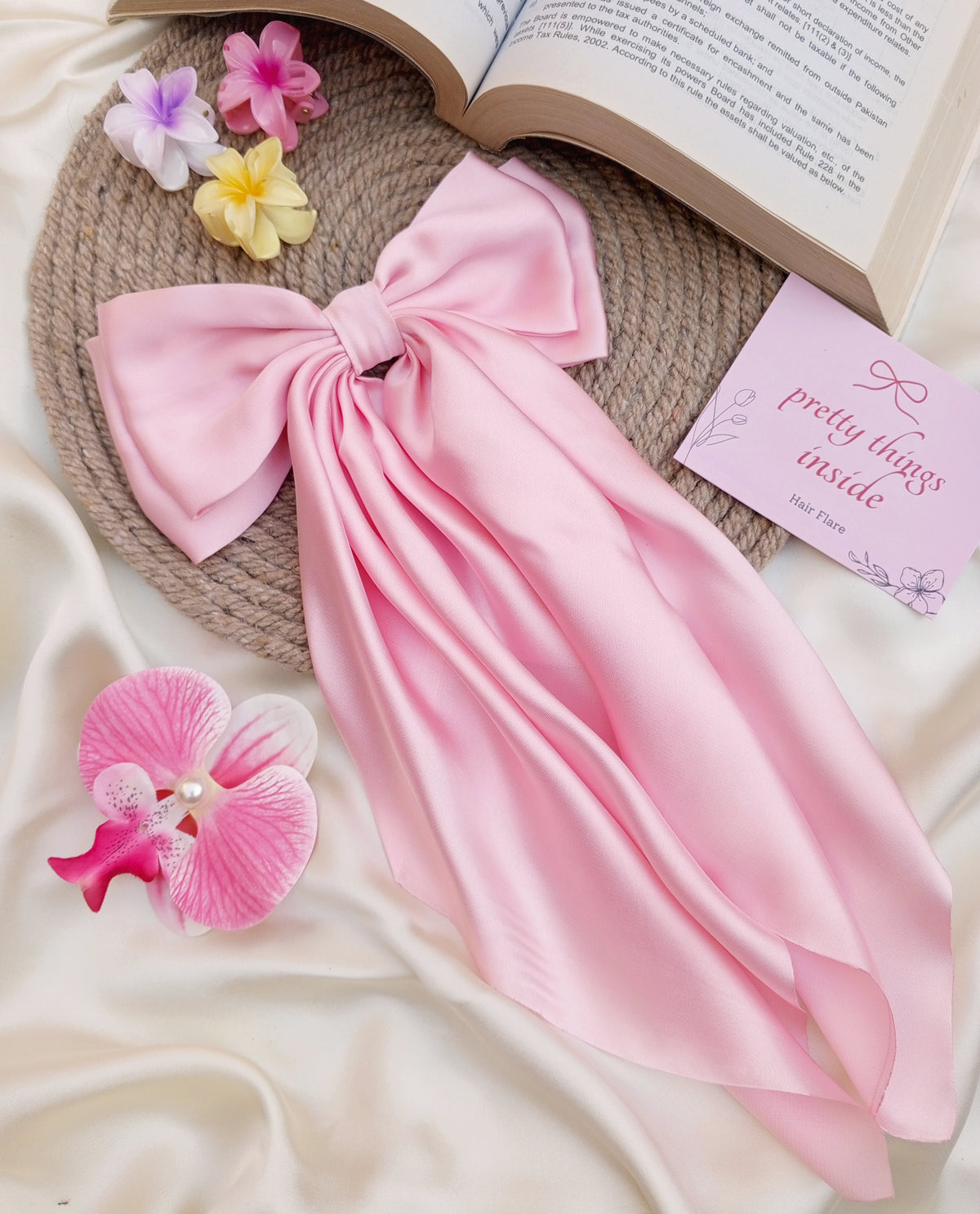 Fairytale French Silk Bows