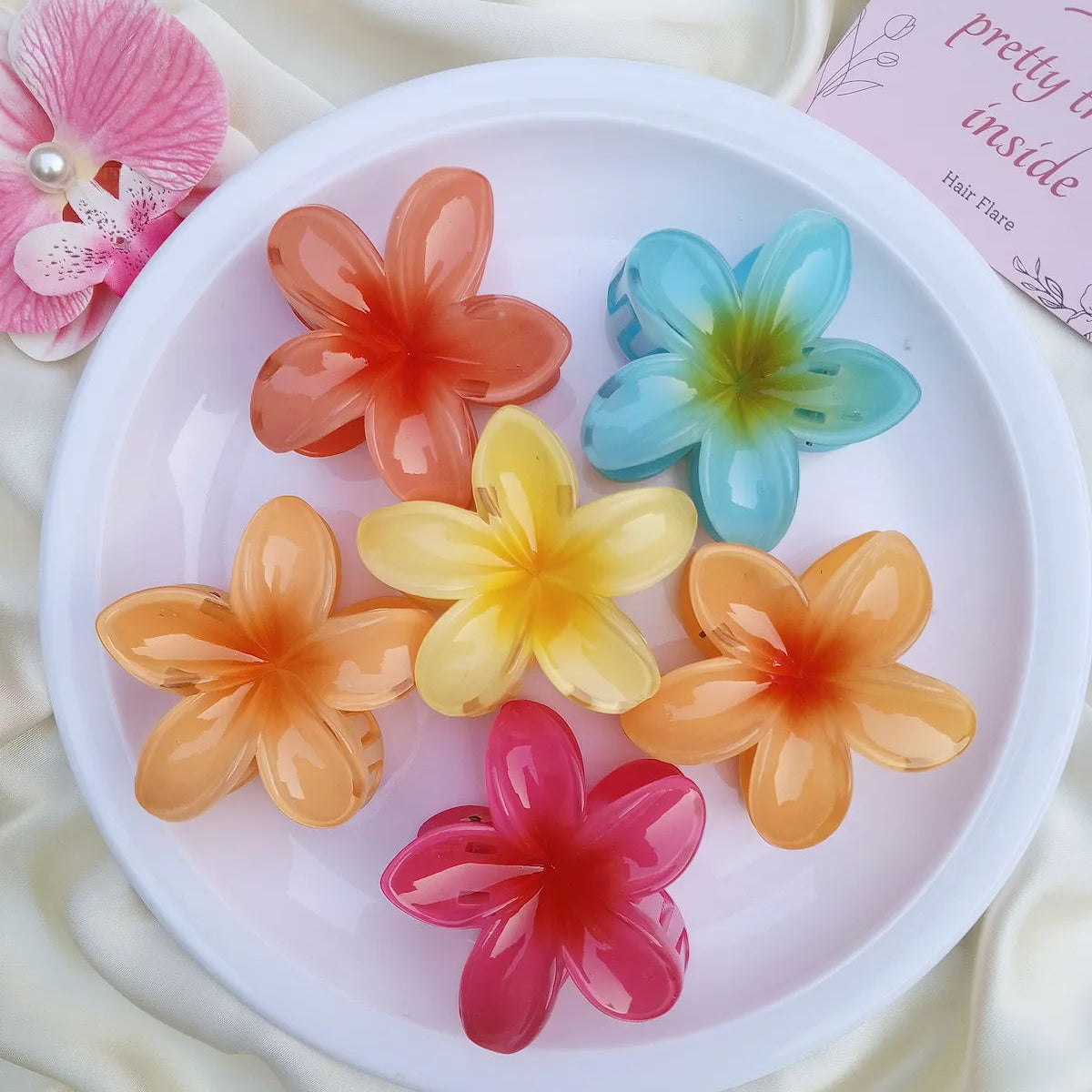 Large flower Claws