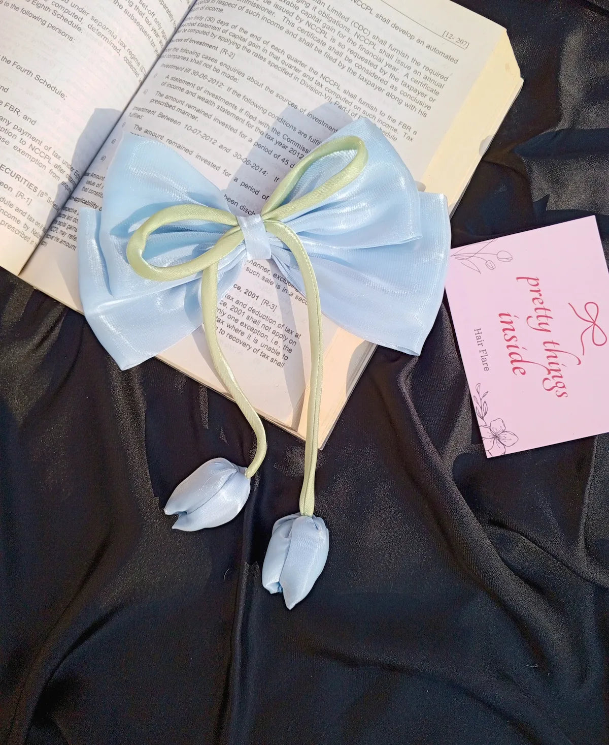 Tulip Hair Bows