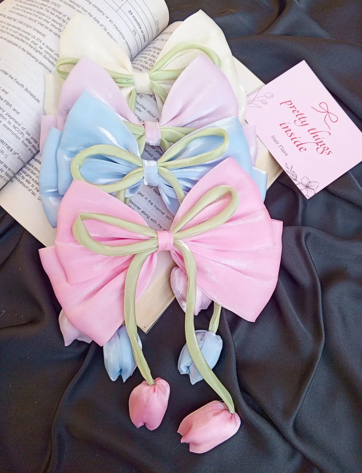 Tulip Hair Bows