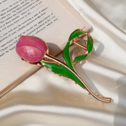 Single Tulip Metal Claw