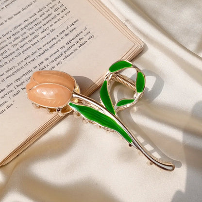 Single Tulip Metal Claw