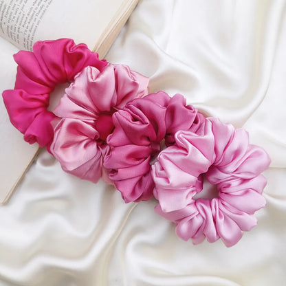 Pink Scrunchies Combo
