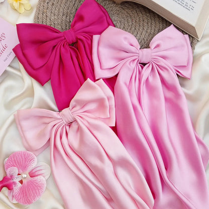 3 Long Fairytail Bows Sets