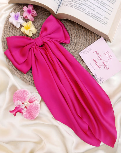 Fairytale French Silk Bows
