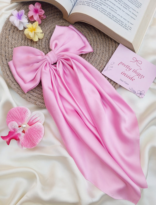 Fairytale French Silk Bows