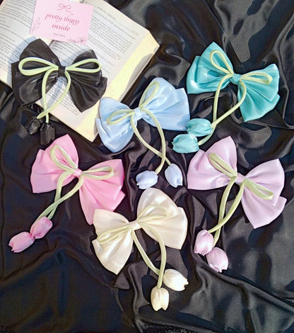Tulip Hair Bows