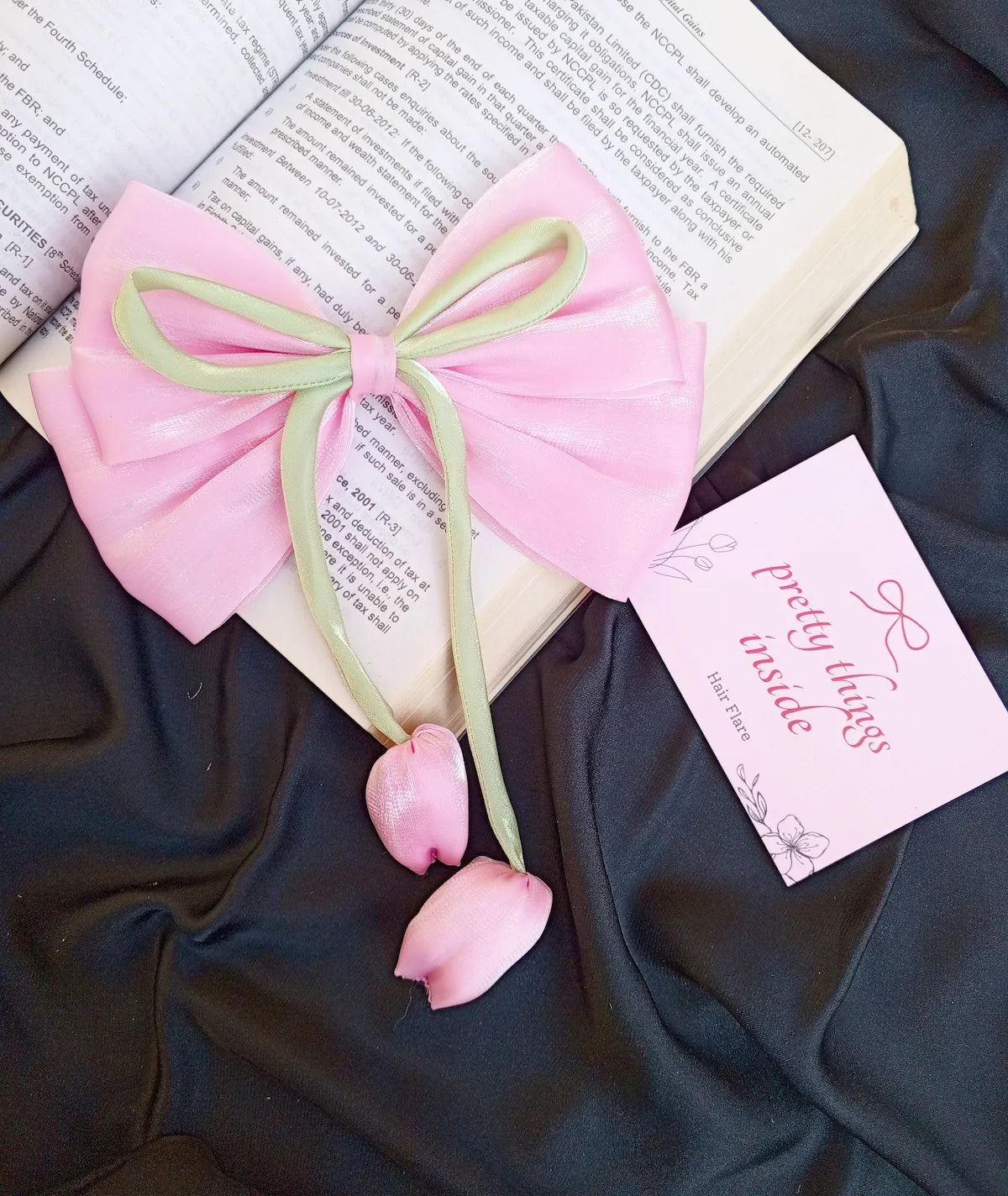 Tulip Hair Bows