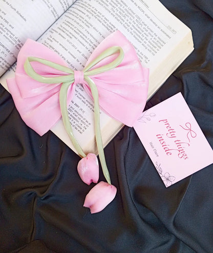 Tulip Hair Bows