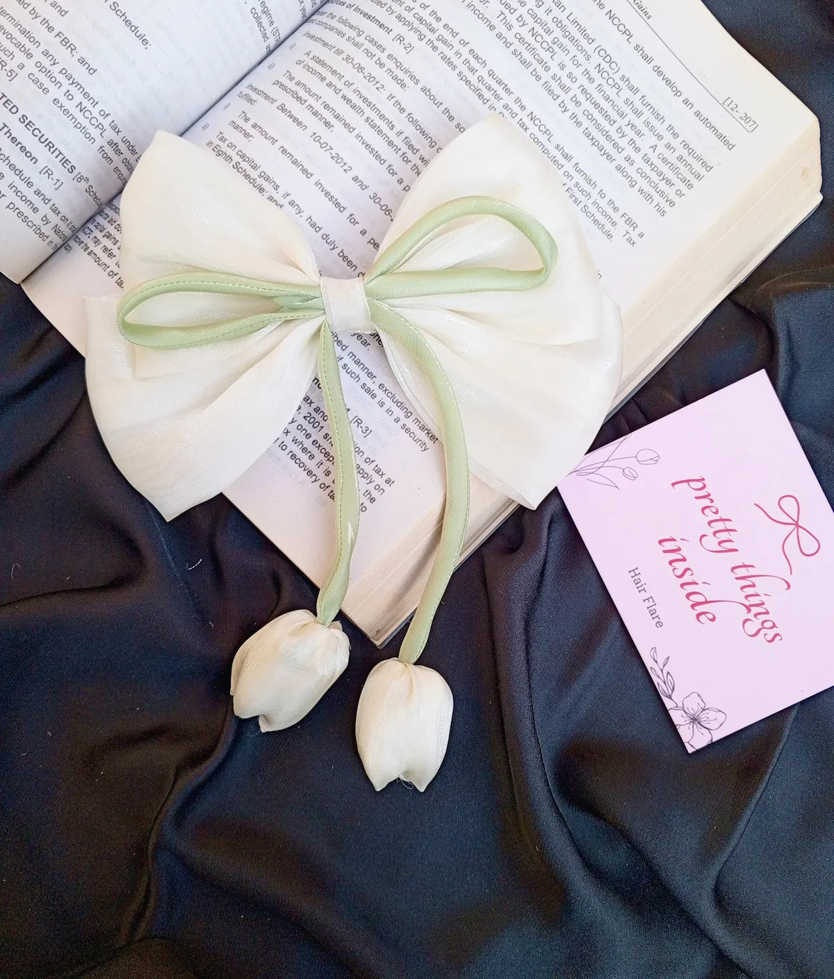 Tulip Hair Bows