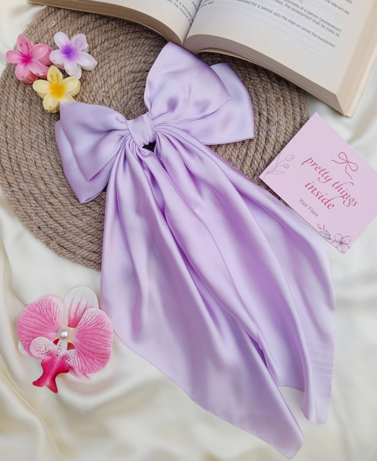 Fairytale French Silk Bows