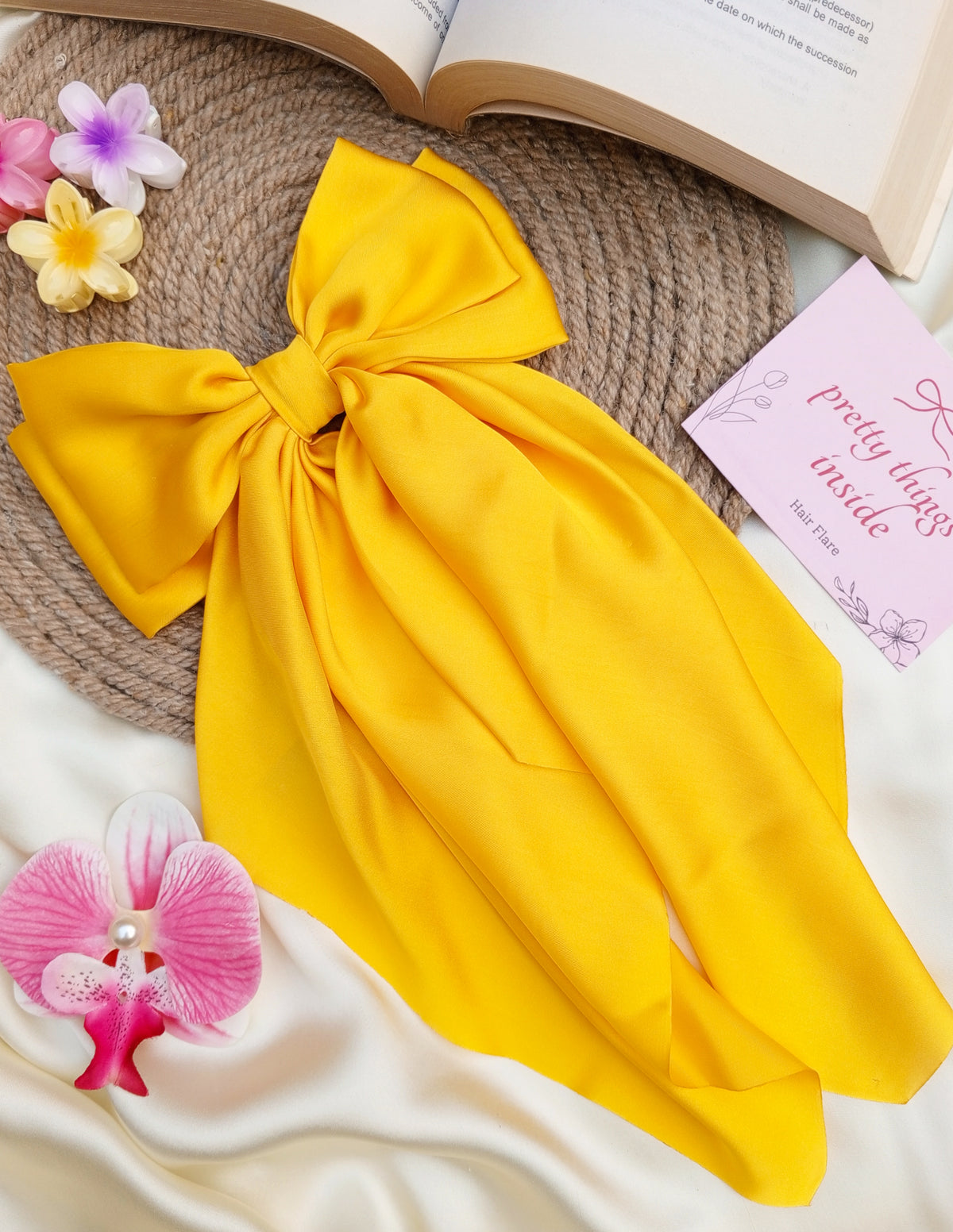 Fairytale French Silk Bows