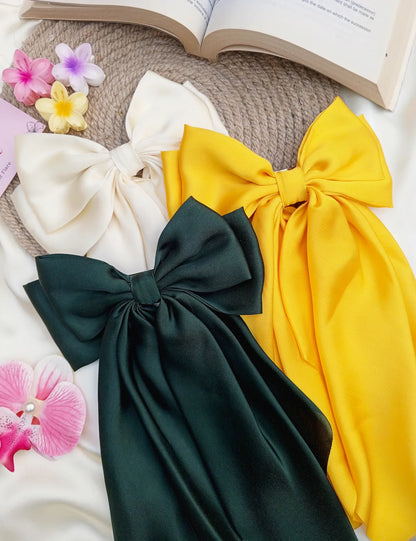 3 Long Fairytail Bows Sets