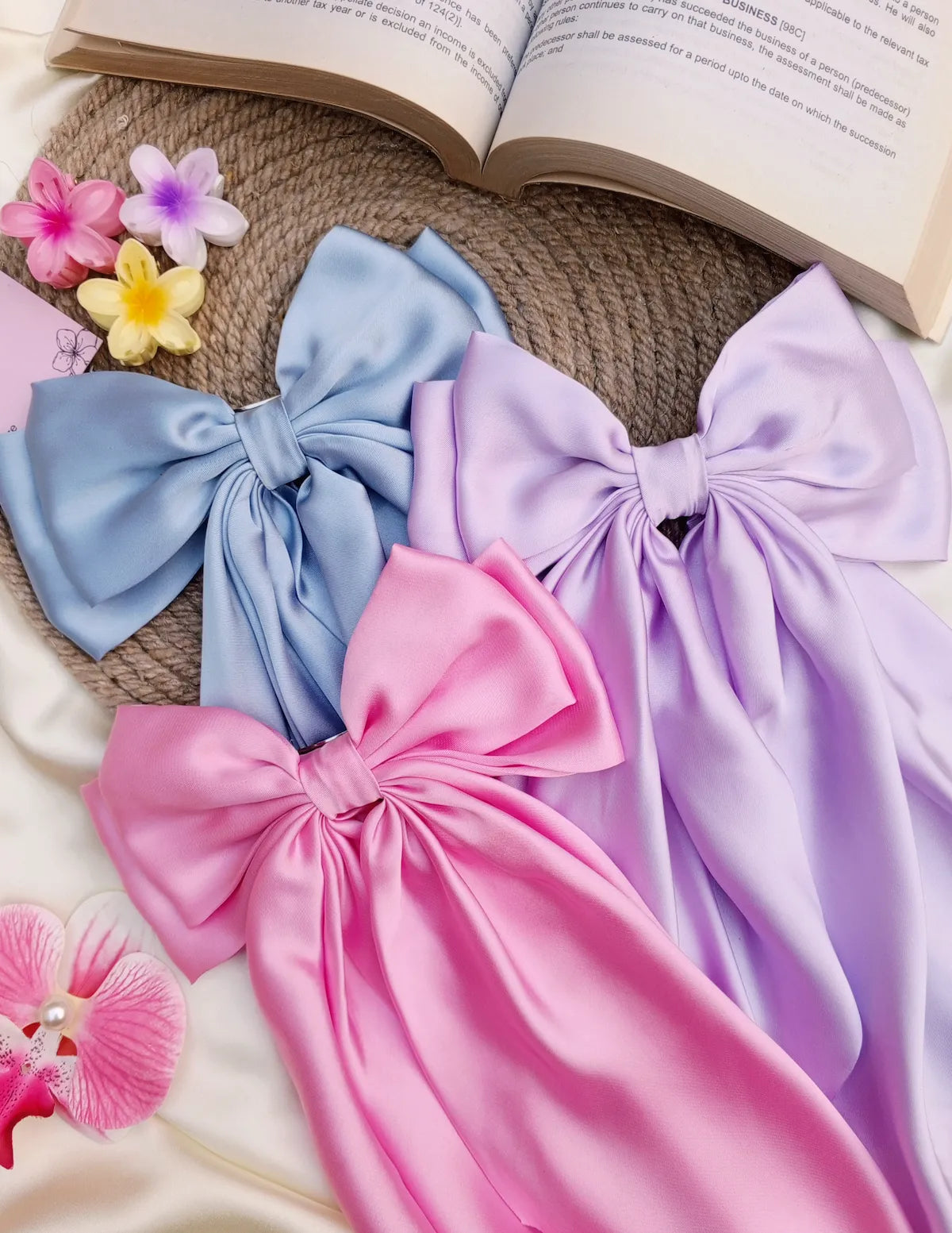 3 Long Fairytail Bows Sets