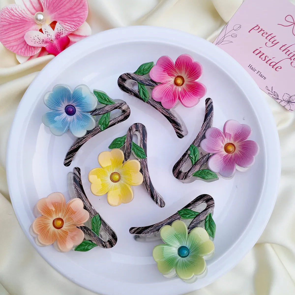Petal Whimsy Claws