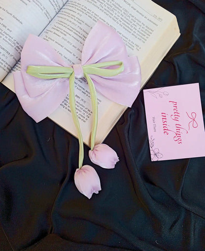 Tulip Hair Bows