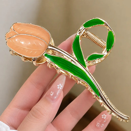 Single Tulip Metal Claw
