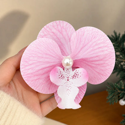 Orchid Pearl Hair Pins