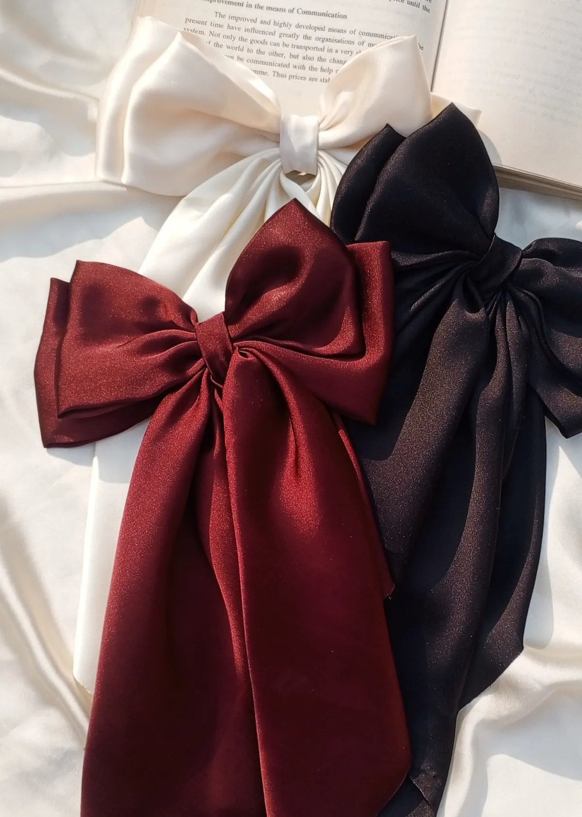 3 Long Fairytail Bows Sets