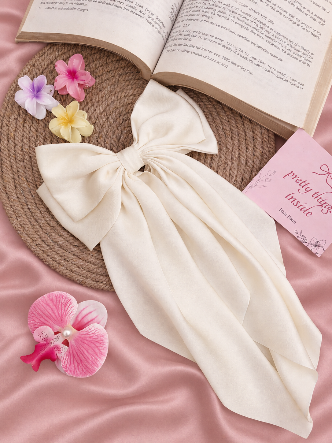 Fairytale French Silk Bows
