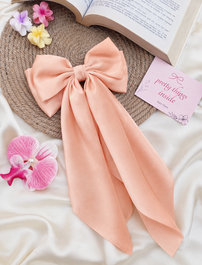 Fairytale French Silk Bows