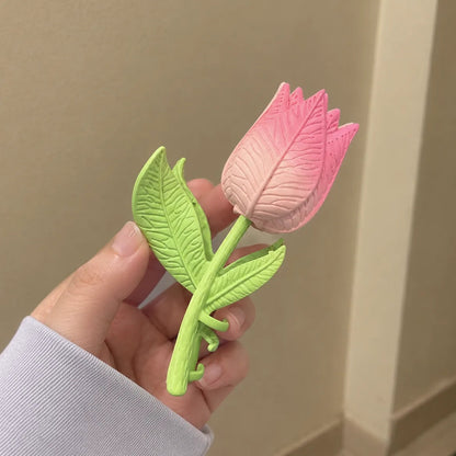 Metal Rosy Tulip Claws